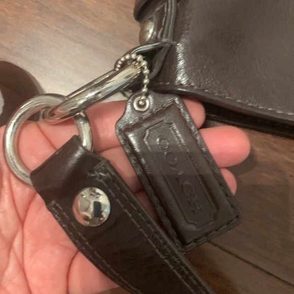 Coach medium size brown bag - Picture 6 of 9